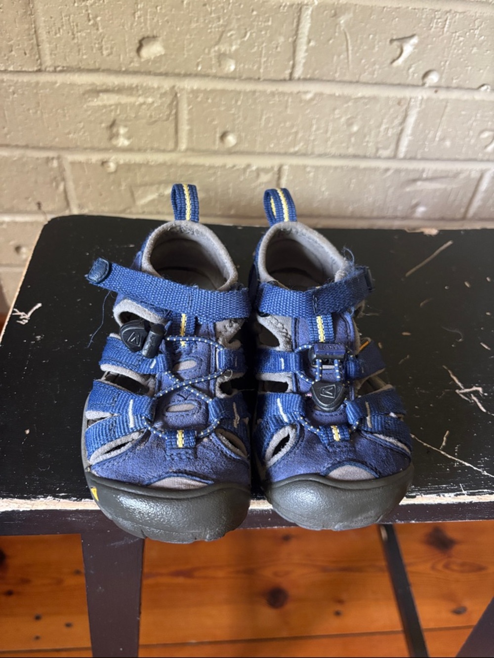 Kids Blue Keen Sandals